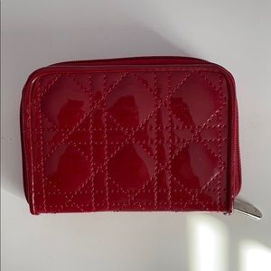 Christian Dior makeup wallet